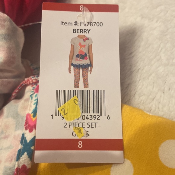 EMILY ROSE NWT Two Piece Unicorn Set Size 8 - Picture 11 of 14